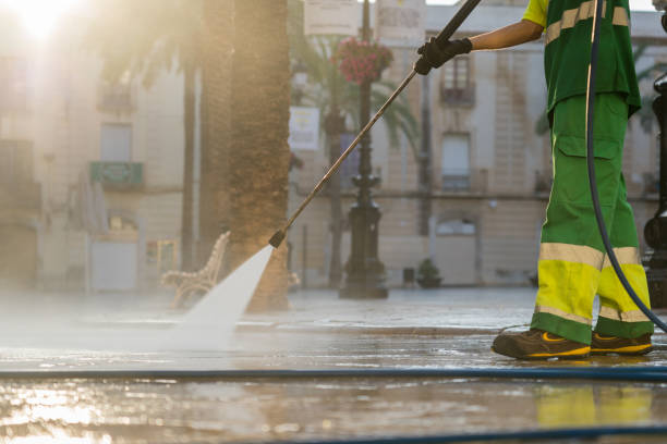 Post-Construction Pressure Washing in Anoka, MN